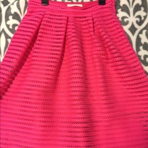 Hot Pink Skirt